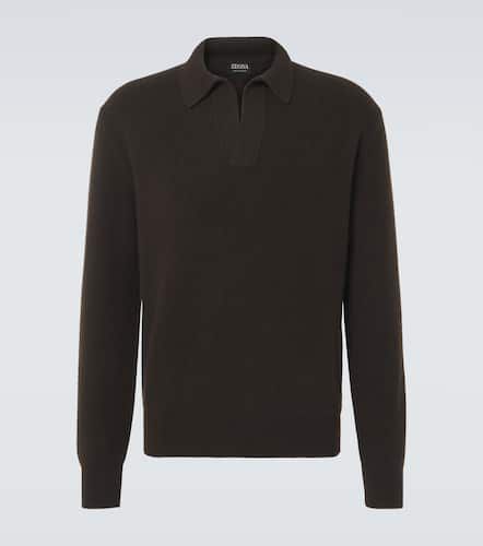 Zegna Polo en cachemire - Zegna - Modalova