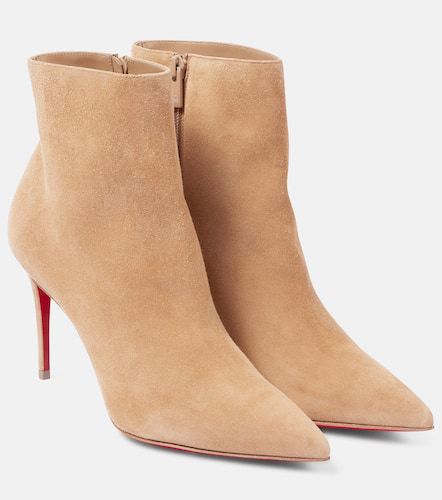 Bottines So Kate 85 en daim - Christian Louboutin - Modalova