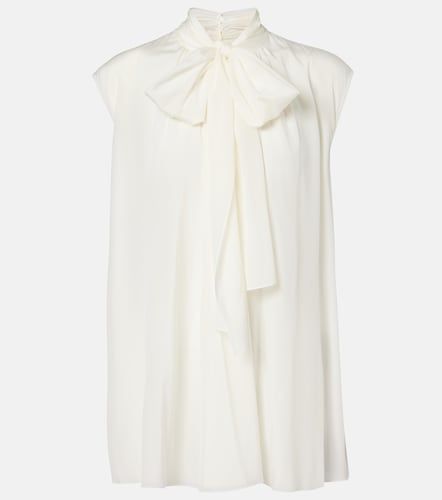 Top en soie mélangée - Dolce&Gabbana - Modalova