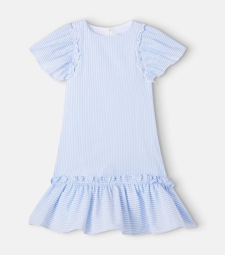 Robe rayée Bengal en coton mélangé - Tartine et Chocolat - Modalova