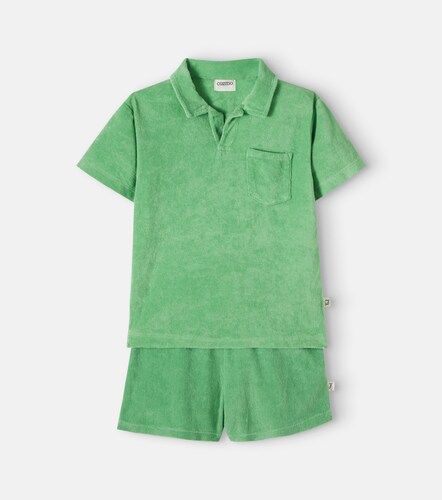 Ensemble polo et short Mael en coton mélangé - Cozmo - Modalova
