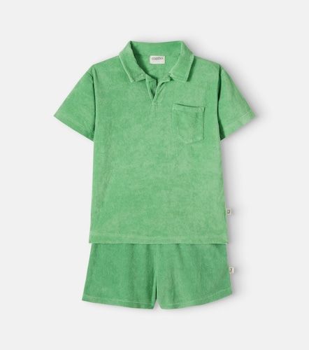 Ensemble polo et short Mael en coton mélangé - Cozmo - Modalova