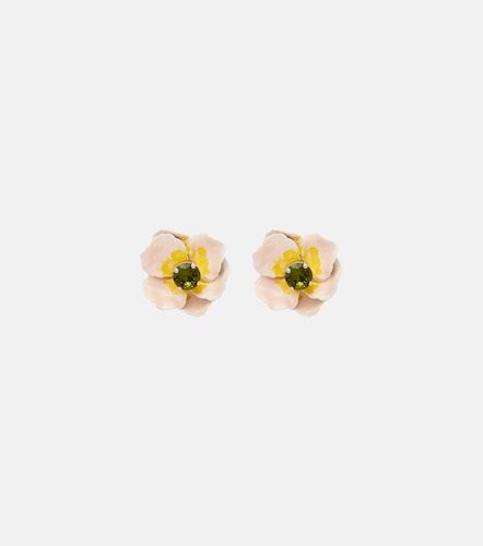 Boucles d’oreilles Blooming Poppy - Simone Rocha - Modalova