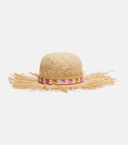 Pucci Chapeau en paille - Pucci - Modalova