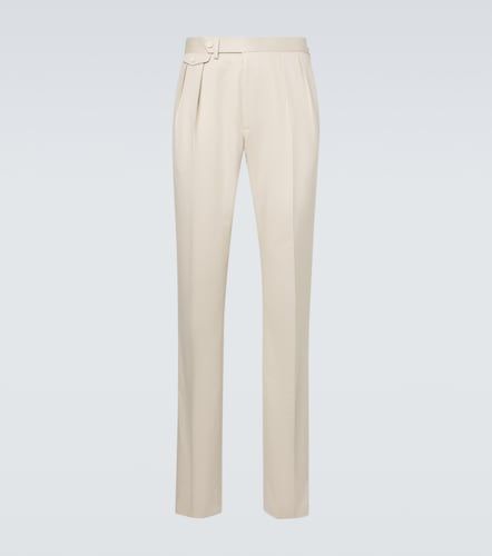 Pantalon Gregory en soie - Ralph Lauren Purple Label - Modalova
