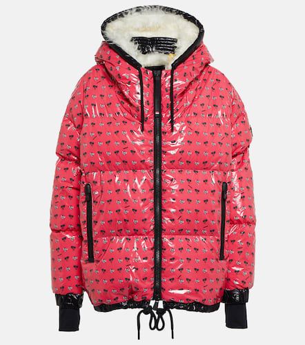 Veste doudoune imprimée Echelle - Moncler Grenoble - Modalova