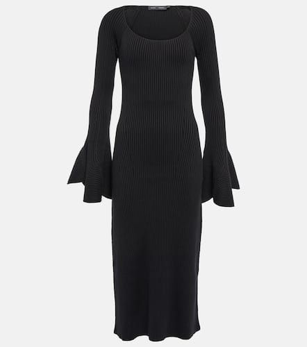 Robe midi en soie mélangée - Proenza Schouler - Modalova