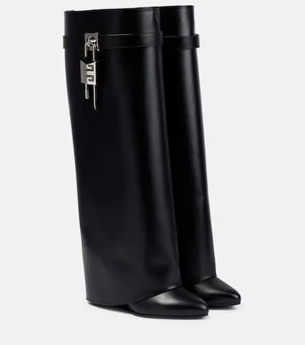 Givenchy Bottes Shark Lock en cuir - Givenchy - Modalova