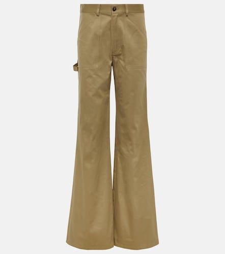 Pantalon évasé Quentin en coton - Nili Lotan - Modalova