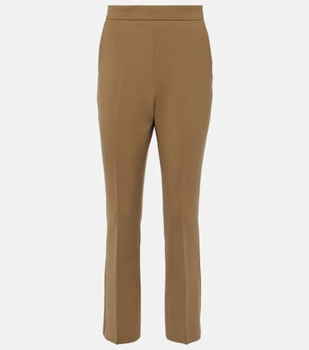 Pantalon droit Nepeta en laine mélangée - Max Mara - Modalova