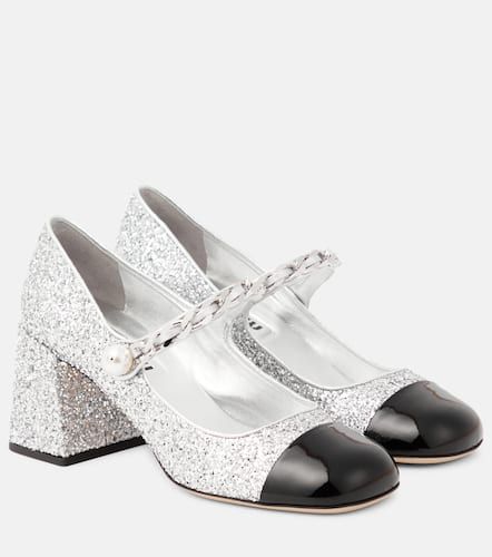 Miu Miu Escarpins  paillettes - Miu Miu - Modalova