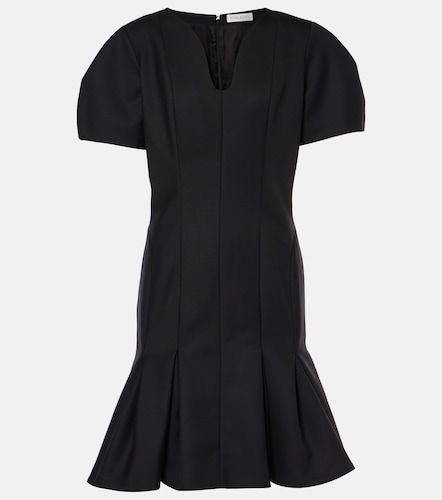 Robe midi en gabardine de laine - Nina Ricci - Modalova