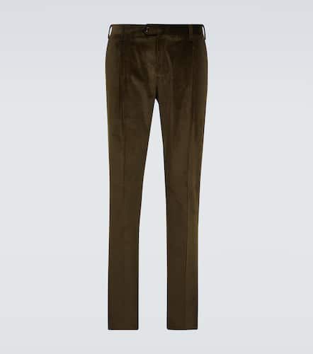 Pantalon slim en velours côtelé - Lardini - Modalova