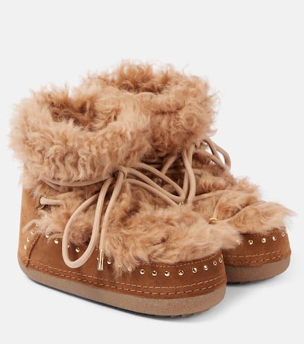 Bottes Long Curly en shearling - Inuikii - Modalova