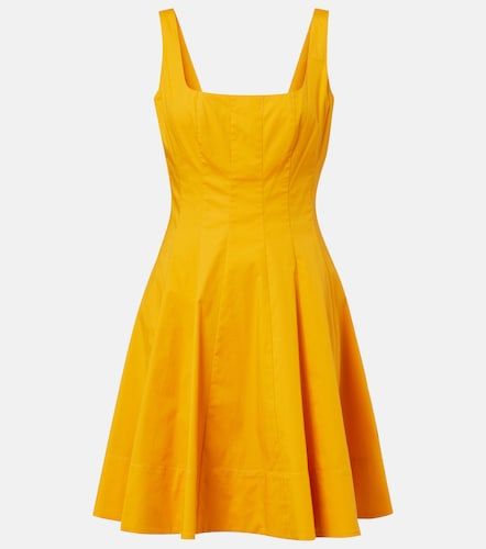 Staud Robe Wells en coton - Staud - Modalova