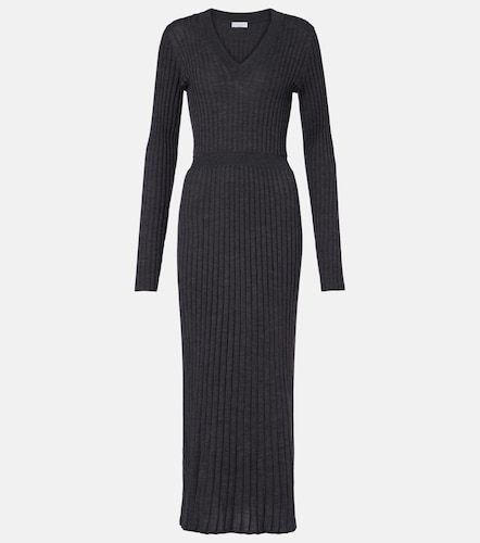 Robe pull en laine vierge - Brunello Cucinelli - Modalova