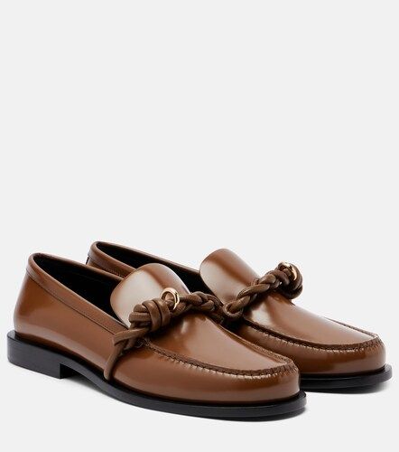 Jil Sander Mocassins Tangle en cuir - Jil Sander - Modalova