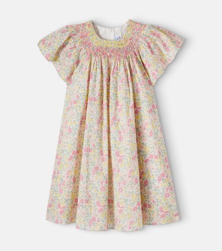 Robe en coton à fleurs - Tartine et Chocolat - Modalova