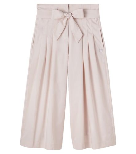 Monnalisa Pantalon en coton - Monnalisa - Modalova