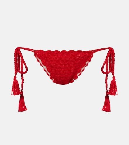 Culotte de bikini en crochet de coton - Anna Kosturova - Modalova