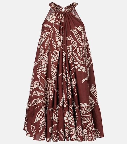 Robe Cleo imprimée en coton - Poupette St Barth - Modalova