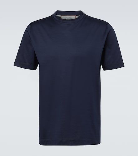 Canali T-shirt en coton - Canali - Modalova