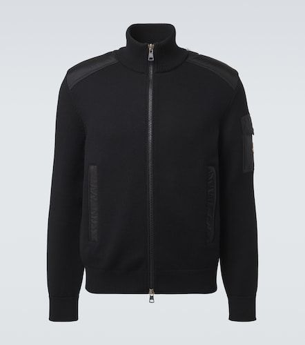 Cardigan Tricot en laine vierge - Moncler - Modalova