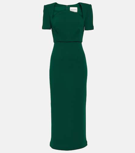 Robe midi Moon en laine - Roland Mouret - Modalova