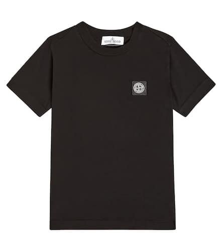 T-shirt Compass en coton - Stone Island Junior - Modalova