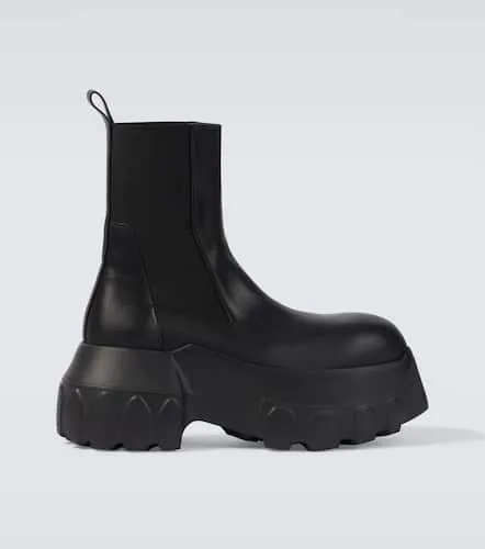 Bottines Mega Tractor en cuir - Rick Owens - Modalova