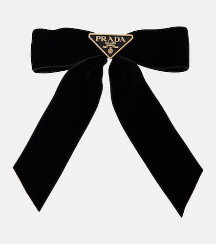 Prada Barrette en velours - Prada - Modalova