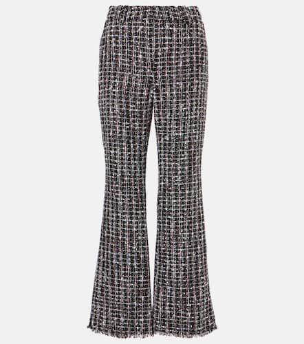 Balmain Pantalon évasé en tweed - Balmain - Modalova