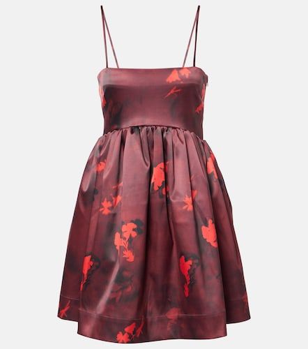 Ganni Robe à imprimé floral - Ganni - Modalova