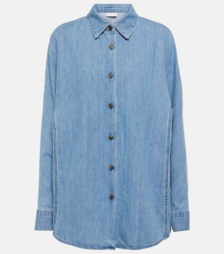 Chemise oversize en jean - Dries Van Noten - Modalova