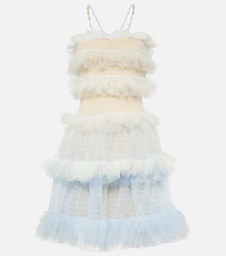 Robe en tulle transparent - Susan Fang - Modalova