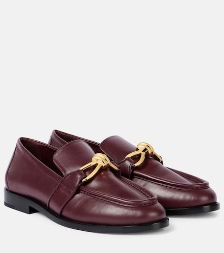 Mocassins Astaire Knot en cuir - Bottega Veneta - Modalova