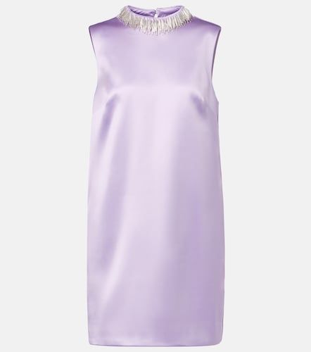 Alémais Robe Laverne en satin à ornements - Alemais - Modalova