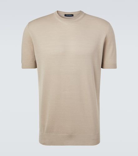 Thom Sweeney T-shirt en laine - Thom Sweeney - Modalova