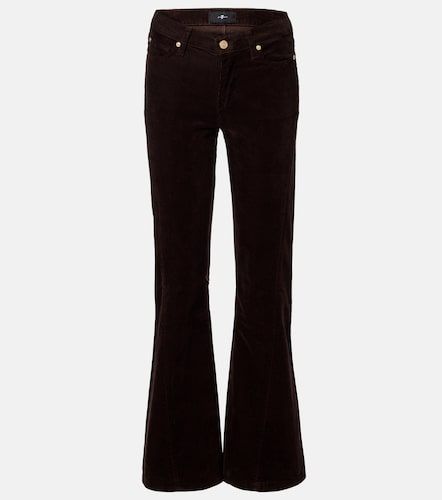Pantalon évasé Twisted Dojo Tailorless en velours côtelé - 7 For All Mankind - Modalova