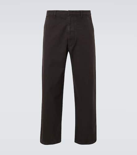 Prada Pantalon chino en coton - Prada - Modalova