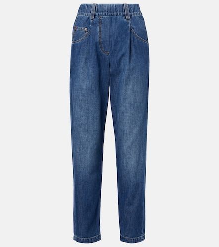 Brunello Cucinelli Jean tapered - Brunello Cucinelli - Modalova