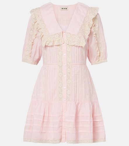 Rixo Robe Dove en coton à broderie - Rixo - Modalova