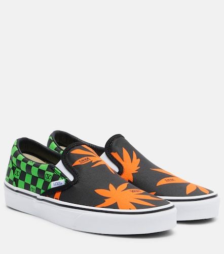 X Vans – Baskets slip-on VLogo en toile - Valentino Garavani - Modalova