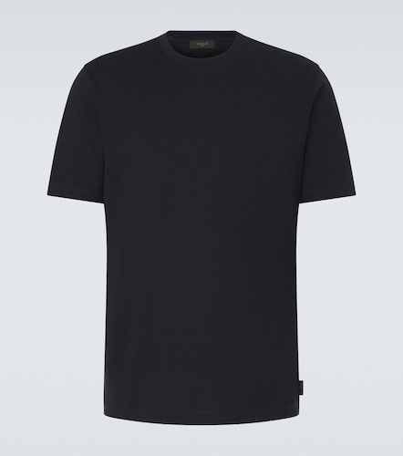 Slowear T-shirt en coton et soie - Slowear - Modalova