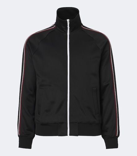 Veste de survêtement à rayures - Saint Laurent - Modalova