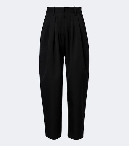 Pantalon Janice en laine - Isabel Marant - Modalova