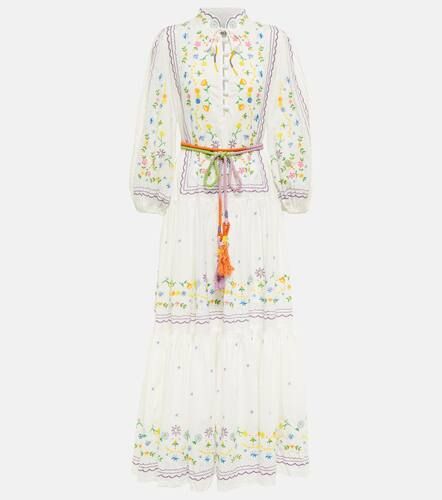 Robe midi Juniper brodée en coton - Alémais - Modalova