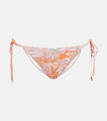 Culotte de bikini Miami imprimée taille basse - Melissa Odabash - Modalova