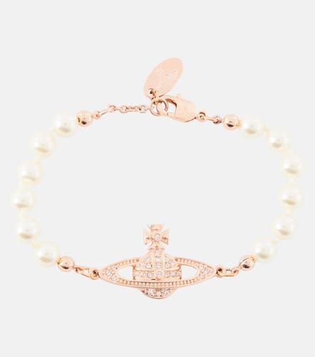 Bracelet Mini Bas Relief Orb à ornements - Vivienne Westwood - Modalova