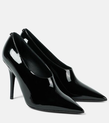 Escarpins Le Salon 105 en cuir verni - Valentino Garavani - Modalova